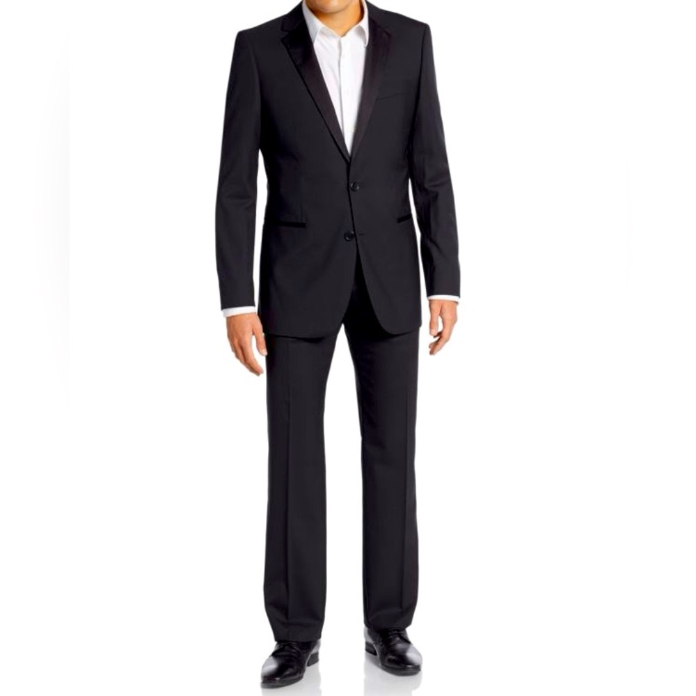 Hugo Boss Tuxedo Suit - Aikin/Hollo Black - Worn Once